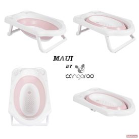 Cangaroo-MONI Maui összecsukható kád (pink)