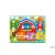 Tooky Toy Reteszes Montessori fa tábla