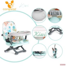   CANGAROO-MONI KIWI felnőtt székre tehető etetőszék - dínó
