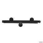 Napellenző roló - fekete /1db/