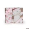 Cangaroo Takaró 90x75cm unikornis plüss pink
