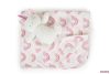 Cangaroo Takaró 90x75cm unikornis plüss pink