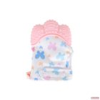 CANGAROO-MONI OLIVE Rágókás kesztyű - rózsa