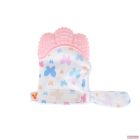 CANGAROO-MONI OLIVE Rágókás kesztyű - rózsa