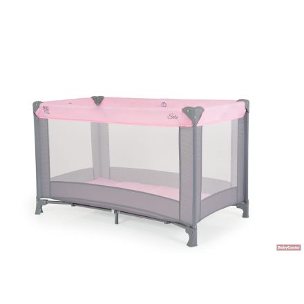 MONI Solo utazóágy egy szintes - pink