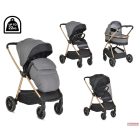 MONI-CANGAROO HYDRA 0-22KG 2IN1 BABAKOCSI - SZÜRKE
