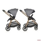 MONI-CANGAROO HYDRA 0-22KG 2IN1 BABAKOCSI - SZÜRKE