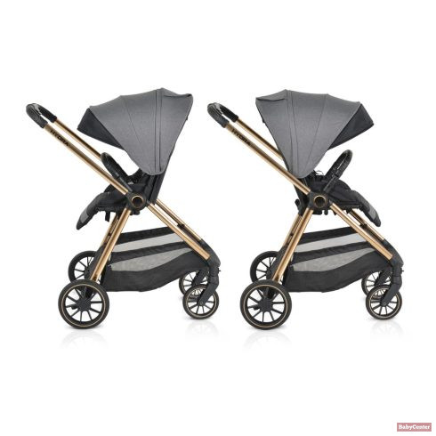 MONI-CANGAROO HYDRA 0-22KG 2IN1 BABAKOCSI - SZÜRKE