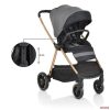 MONI-CANGAROO HYDRA 0-22KG 2IN1 BABAKOCSI - SZÜRKE