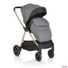 MONI-CANGAROO HYDRA 0-22KG 2IN1 BABAKOCSI - SZÜRKE