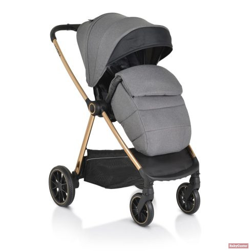 MONI-CANGAROO HYDRA 0-22KG 2IN1 BABAKOCSI - SZÜRKE