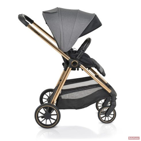 MONI-CANGAROO HYDRA 0-22KG 2IN1 BABAKOCSI - SZÜRKE