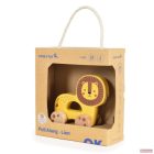 TOOKY Toy fajáték húzható - oroszlán