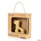TOOKY Toy fajáték húzható - zsiráf