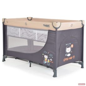 MONI Tommy utazóágy,magasság állítás - bézs