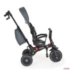 BYOX PLUTO összecsukható 360fokban forgatható tricikli - szürke