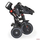 BYOX PLUTO összecsukható 360fokban forgatható tricikli - szürke