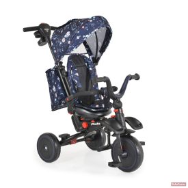   BYOX PLUTO összecsukható 360fokban forgatható tricikli - bézs
