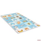 MONI XPE feltekerhető játszószőnyeg 180x100cm - kék