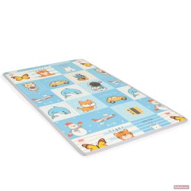 MONI XPE feltekerhető játszószőnyeg 180x100cm - kék