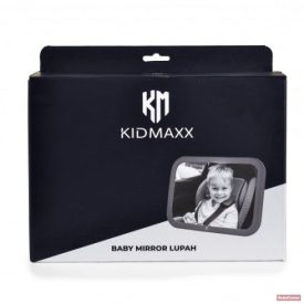   Kidmaxx LUPAH VISSZAPILLANTÓ tükör autóba-forgatható EXTRA NAGY