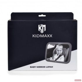   Kidmaxx LUPAH VISSZAPILLANTÓ tükör autóba-forgatható EXTRA NAGY