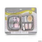 Cangaroo-MONI Hygenie olló-fésű manikűr- és babaápoló szett nagy - pink