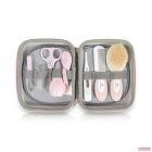 Cangaroo-MONI Hygenie olló-fésű manikűr- és babaápoló szett nagy - pink