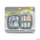 Cangaroo-MONI Hygenie olló-fésű manikűr- és babaápoló szett nagy - kék