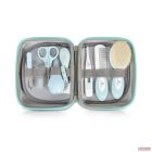 Cangaroo-MONI Hygenie olló-fésű manikűr- és babaápoló szett nagy - kék