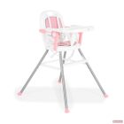 Cangaroo-Moni Amaretti 3in1 szétszedhető etetőszék - pink