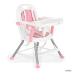 Cangaroo-Moni Amaretti 3in1 szétszedhető etetőszék - pink