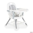 Cangaroo-Moni Amaretti 3in1 szétszedhető etetőszék - szürke