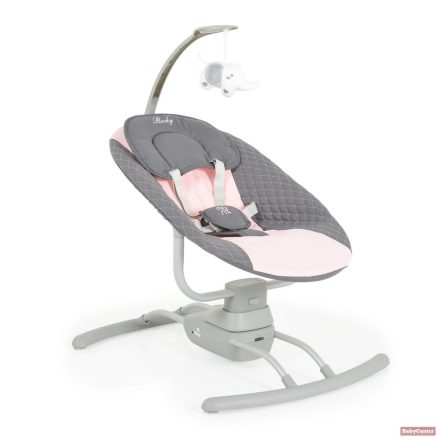 MONI Rocky elektromos babahinta szúnyoghálóval - pink