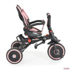 BYOX PLUTO összecsukható 360fokban forgatható tricikli - pink