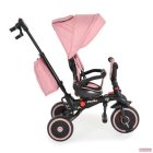 BYOX PLUTO összecsukható 360fokban forgatható tricikli - pink