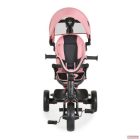 BYOX PLUTO összecsukható 360fokban forgatható tricikli - pink