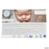 MIRAGE összecsukható 6cm szivacsmatrac textil huzat 120x60cm - szürke