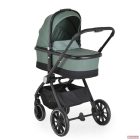 Cangaroo-Moni CHRISTIANO multifunkciós babakocsi szett 3in1 lapra csukható, alu váz, 22kg ig - ZÖLD