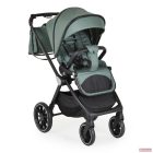 Cangaroo-Moni CHRISTIANO multifunkciós babakocsi szett 3in1 lapra csukható, alu váz, 22kg ig - ZÖLD