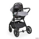 Cangaroo-Moni CHRISTIANO multifunkciós babakocsi szett 3in1 lapra csukható, alu váz, 22kg ig - ZÖLD