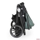 Cangaroo-Moni CHRISTIANO multifunkciós babakocsi szett 3in1 lapra csukható, alu váz, 22kg ig - ZÖLD