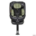 CANGAROO Hoku 360° biztonsági gyermekülés támasztó lábbal (40-150cm) - oliva