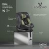 CANGAROO Hoku 360° biztonsági gyermekülés támasztó lábbal (40-150cm) - szürke