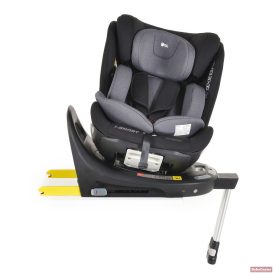   Cangaroo-Moni I-SMART autós ülés 40-150cm, I-SIZE támasztóláb - SZÜRKE