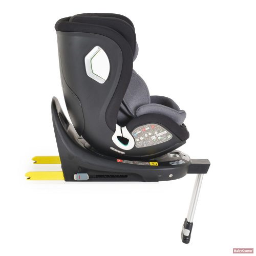 Cangaroo-Moni I-SMART autós ülés 40-150cm, I-SIZE támasztóláb - SZÜRKE