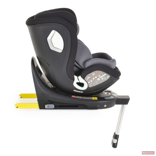 Cangaroo-Moni I-SMART autós ülés 40-150cm, I-SIZE támasztóláb - SZÜRKE