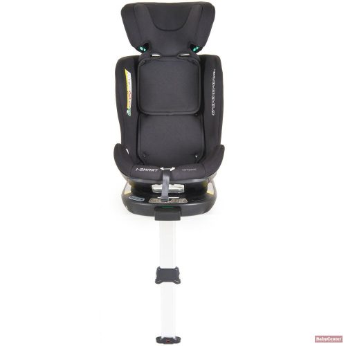 Cangaroo-Moni I-SMART autós ülés 40-150cm, I-SIZE támasztóláb - SZÜRKE