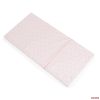 MIRAGE összecsukható 6cm szivacsmatrac textil huzat 120x60cm - rózsa