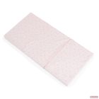 MIRAGE összecsukható 6cm szivacsmatrac textil huzat 120x60cm - rózsa